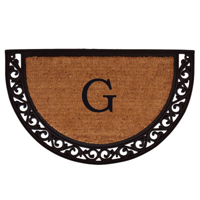 Assemgul Non-Slip Outdoor Doormat