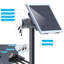 Caméra Wi-Fi IP Bullet (lot de 4 de 1 080p) avec générateur solaire hors réseau 650WH (panneau 100W)