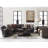 Strada Leather Sectional
