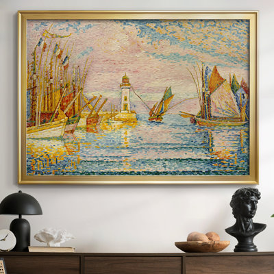 Le phare de Groix - Paul Signac - Toile tendue avec châssis 1925