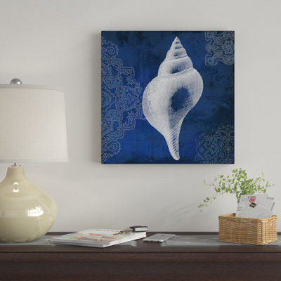 «Navy Shell I», impression sur toile