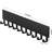 Key Holder For Wall, Key Hooks With 10 Hooks, Wall Mounted Key Holder For Hallway, Self Adhesive Key Rack(Black)