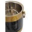 Carolina Black Enamel Ice Bucket-2080895352