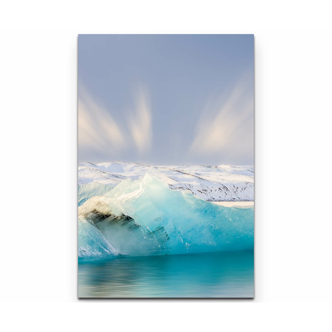 Leinwandbild Jokulsarlon Gletscher Lagune – Süd Island