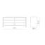 Beatrice 6 - Drawer Solid Wood Dresser