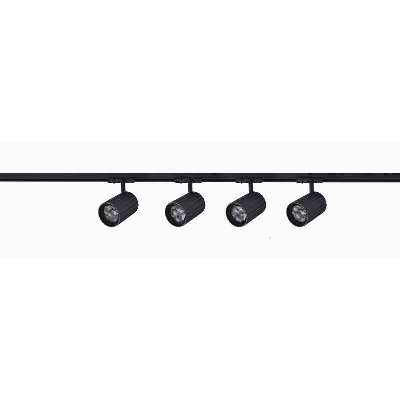 Jamina Track Head, Black