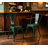 Set Of 2 High Gloss Industrial Metal Dining Chairs With 18 Inch Seat Height, Stackable For Indoor And Outdoor Use, Durable And Easy To Clean, Modern Design For Kitchen, Cafe, And Bar-626398470-626398479