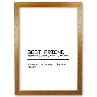 Best Friend Family - Print