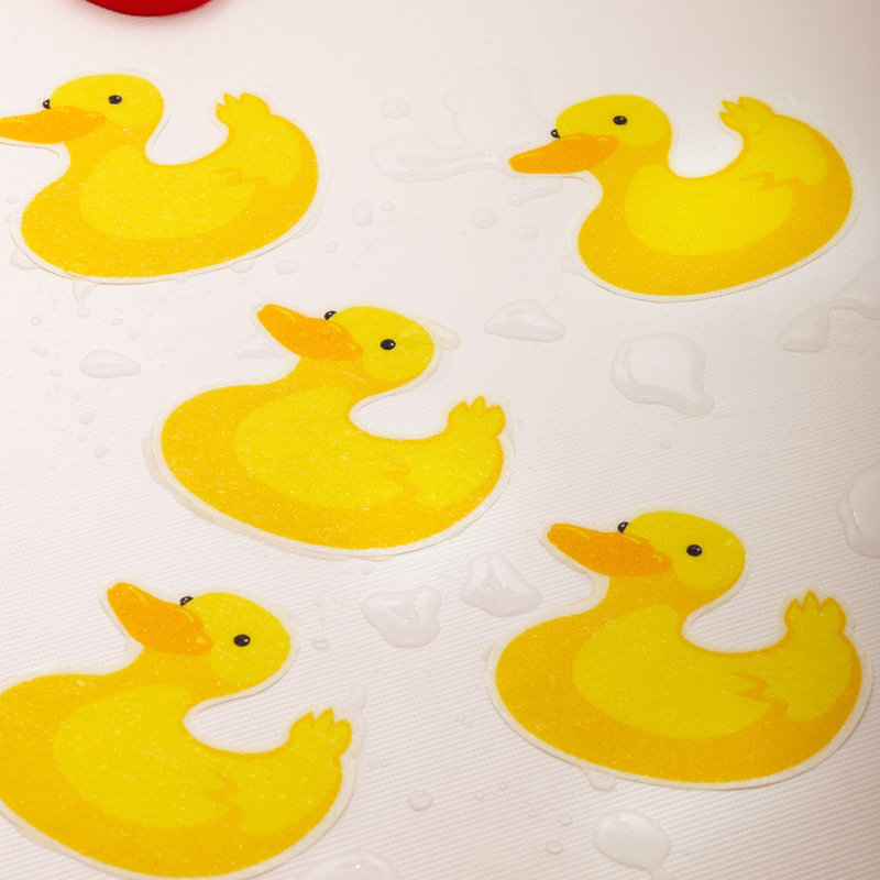 Duck Tub Tattoo Bathtub Safety Treads