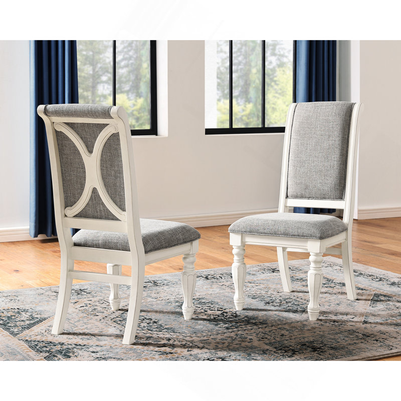 Chaises de salle à manger rembourrées Belleza