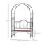 Metal Arbour Bench