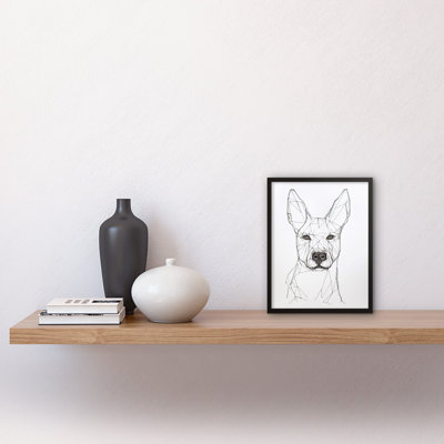 Single Picture Frame Print