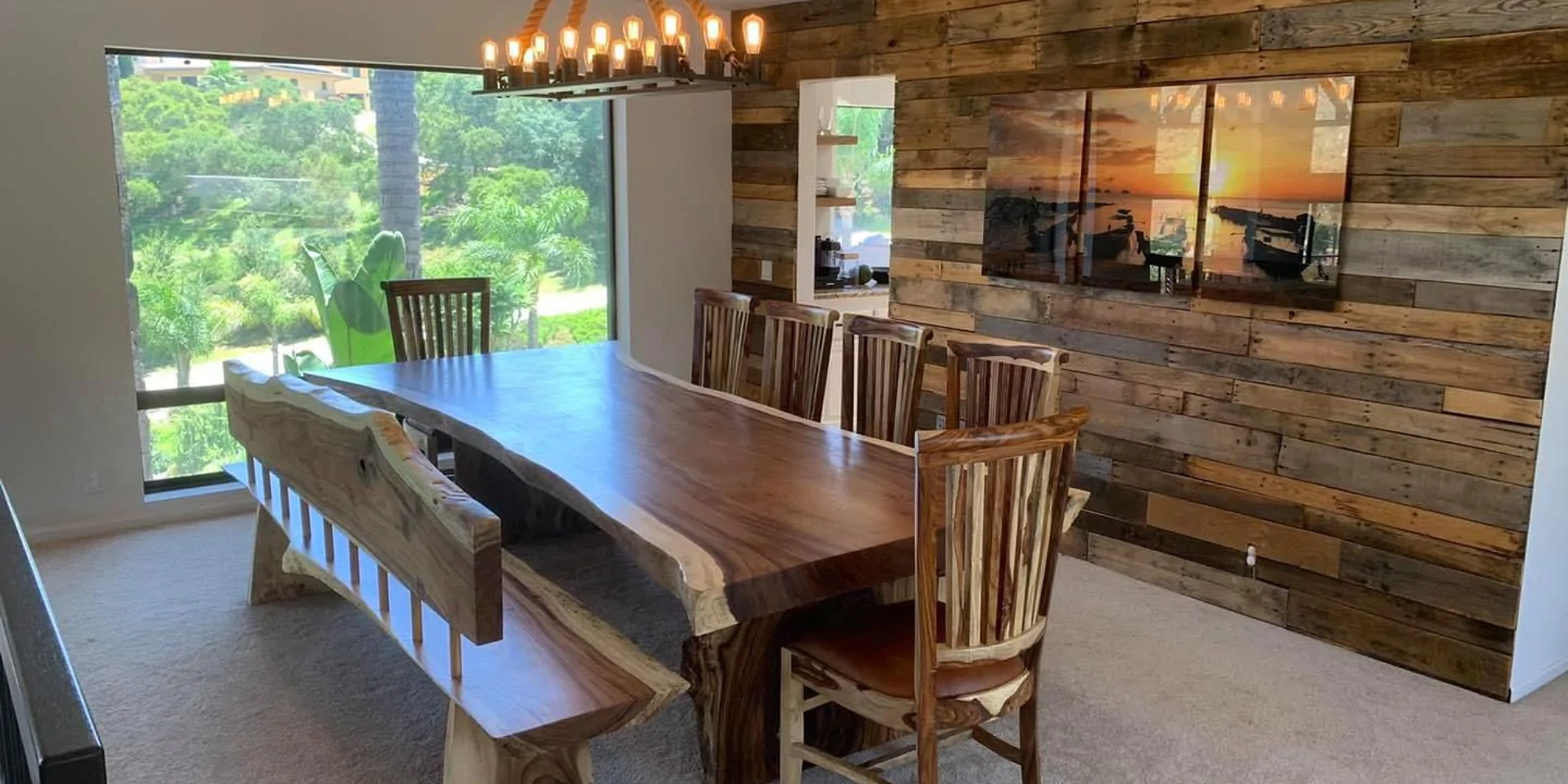 Home and Garden Direct 1 Piece Dining Set Perigold