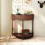 Console demi-lune Artisan-Wave Wave