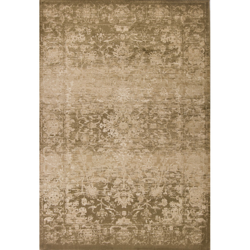 Tapis beige Mcnemar, Rectangle 5 pi 3 po x 7 pi 8 po
