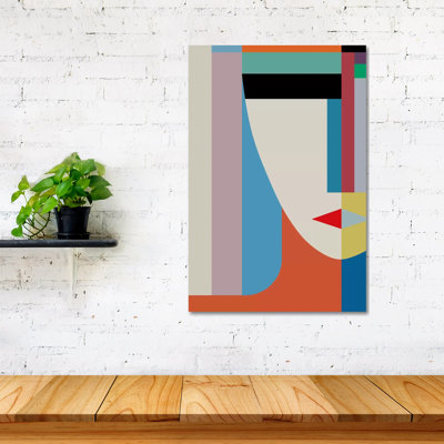 Impression de visage absolu sur verre acrylique