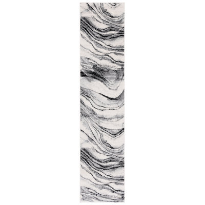Shelvia Performance Abstract Rug