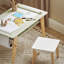 Kuhl 89cm Art Desk Chair Set