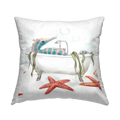 Outdoor Throw Pillow