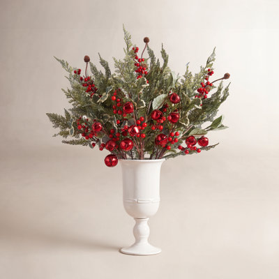 Cypress Holly Berry Stems