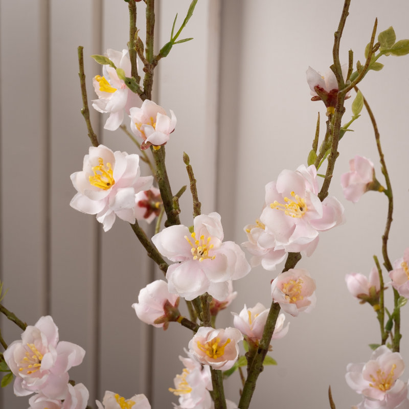 94cm Faux Plum blossom spray Pack