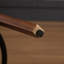 Ensemble de 2 tabourets de bar pivotants, tabourets de style Mid-Century pour îlot de cuisine-200309363