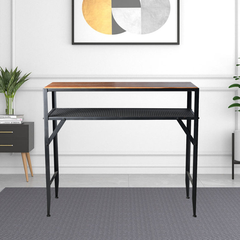 Table de salle à manger rectangulaire L 47,24 po x l 19,69 po Harel