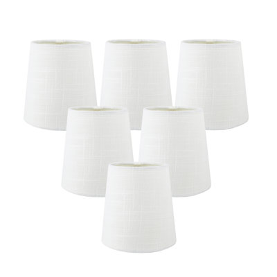 Linen Empire Lamp Shade