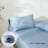 100% Rayon From Bamboo Fitted Sheet, 1 Piece Only Mattress Cover-115277309-115277311