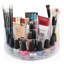 Organisateur de maquillage transparent en acrylique à 7 compartiments pour les cosmétiques, le rangement de la coiffeuse, l'organisation du bureau - Cadeau de Noël et de la fête des Mères