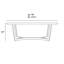 Casares Outdoor Teak Dining Table-596427692