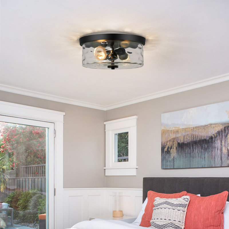 Luminaire de plafond encastré 2 lumières pour chambre à coucher à 2 lumières