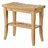 Ayden Solid Bamboo Wood Accent Stool