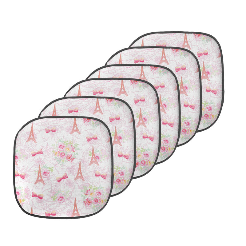 Coussin de siège papillon