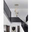 Lustre en verre 12 lumières Transitional -1596796075