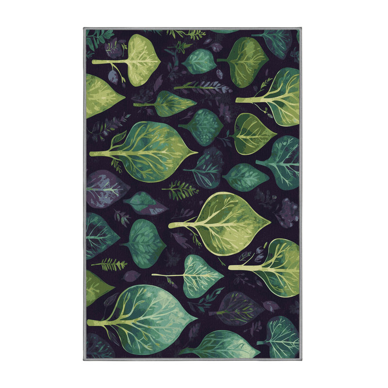 Enchanted Shadows Rug, Rectangle 8' x 10'