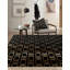 Tapis contemporain noir et doré Vincente-190158770