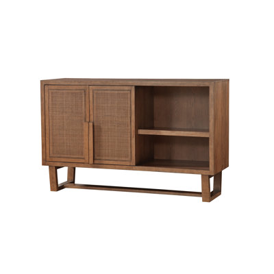 60'' Solid Wood Sideboard