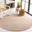 Tapis naturel / ivoire touffeté à la main Atiyanna-967296863