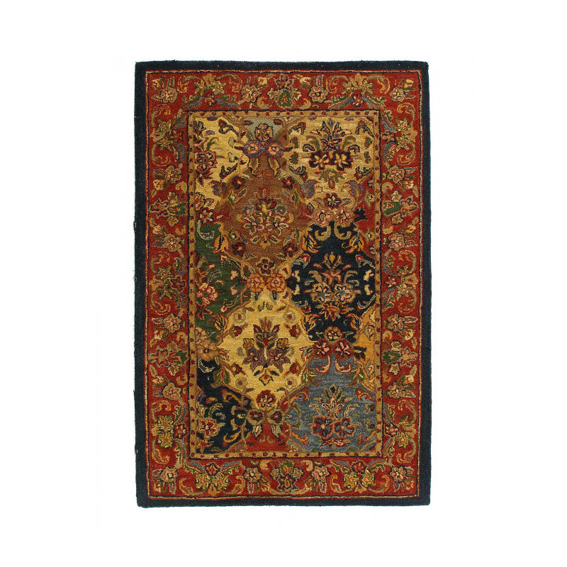 Ibolya Hand Tufted Wool Area Rug
