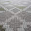 Janell Rectangle Geometric Flokati Indoor / Outdoor Area Rug-1322624042