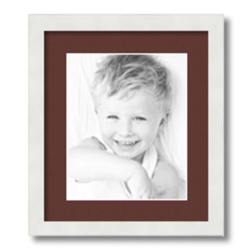 Single Picture Frame, Maroon