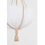 Luminaire suspendu Amberley en feuille d'or rétro-112648719-112648722