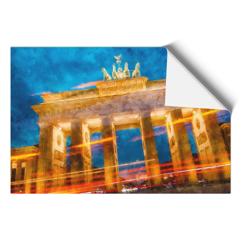 Brandenburg Gate In Berlin Vol.1 - No Frame Print, 21cm H x 30cm W x 0.1cm D