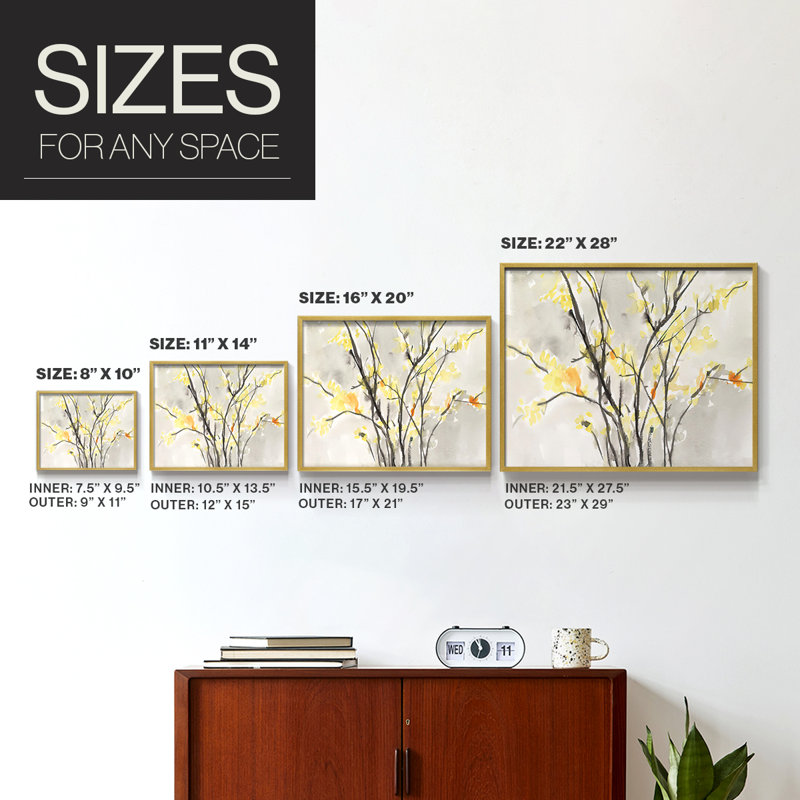Blissful Elegance II -Framed Print - Restickable