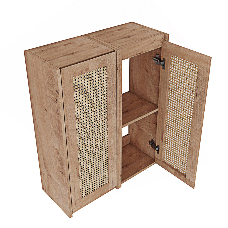 Armoire décorative d'appoint pour salle de bain