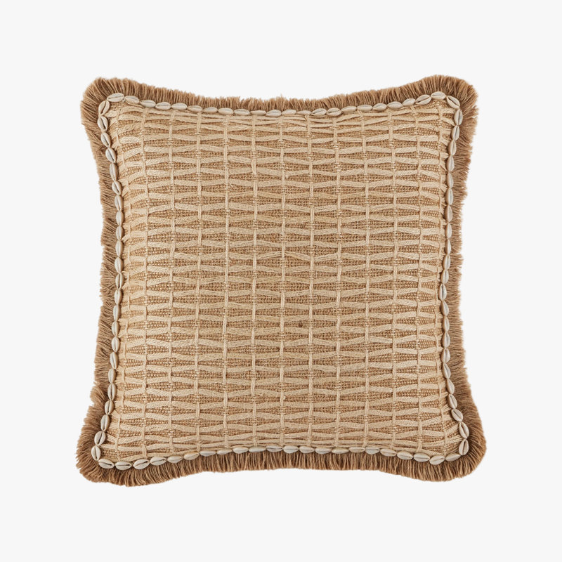 Jute Weave Pillow Cover & Insert