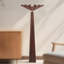 Lampe sur pied bourgogne 65 po Furrow-124959661