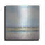 «Flowing Creek II» par Tim O'Toole, art mural en métal, 12 po x 12 po par Tim O'Toole