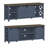 Farmhouse 2-Barn Door TV Stand for TVs up to 65", Entertainment Center TV Console-1479428145